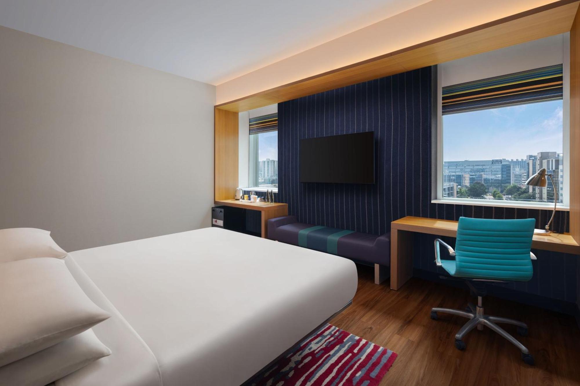 Aloft Bengaluru Outer Ring Road Hotell Exteriör bild