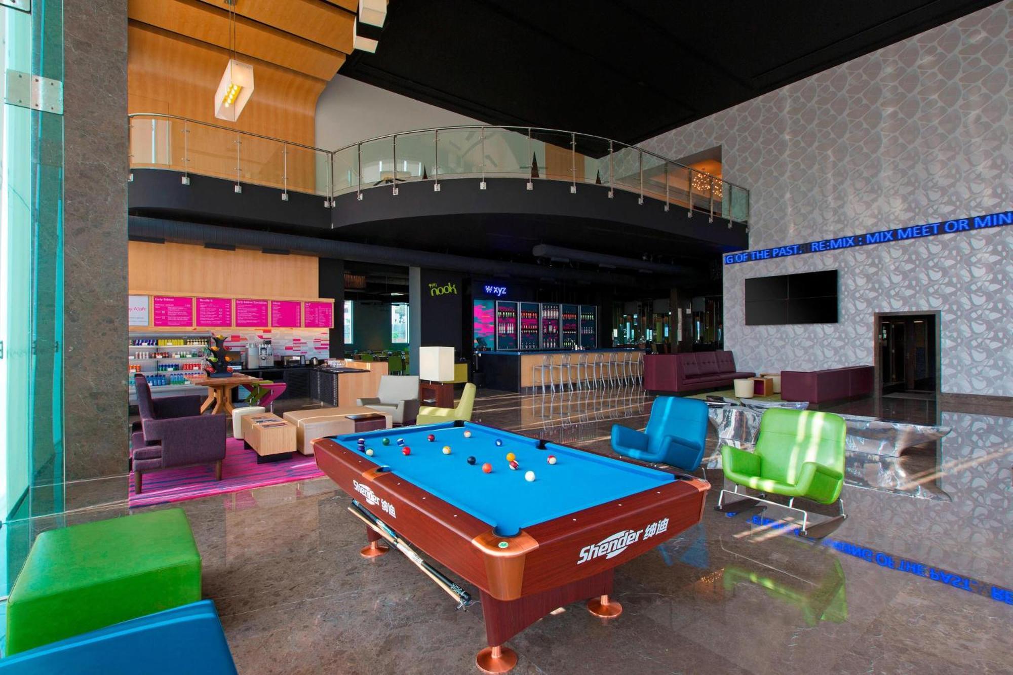 Aloft Bengaluru Outer Ring Road Hotell Exteriör bild