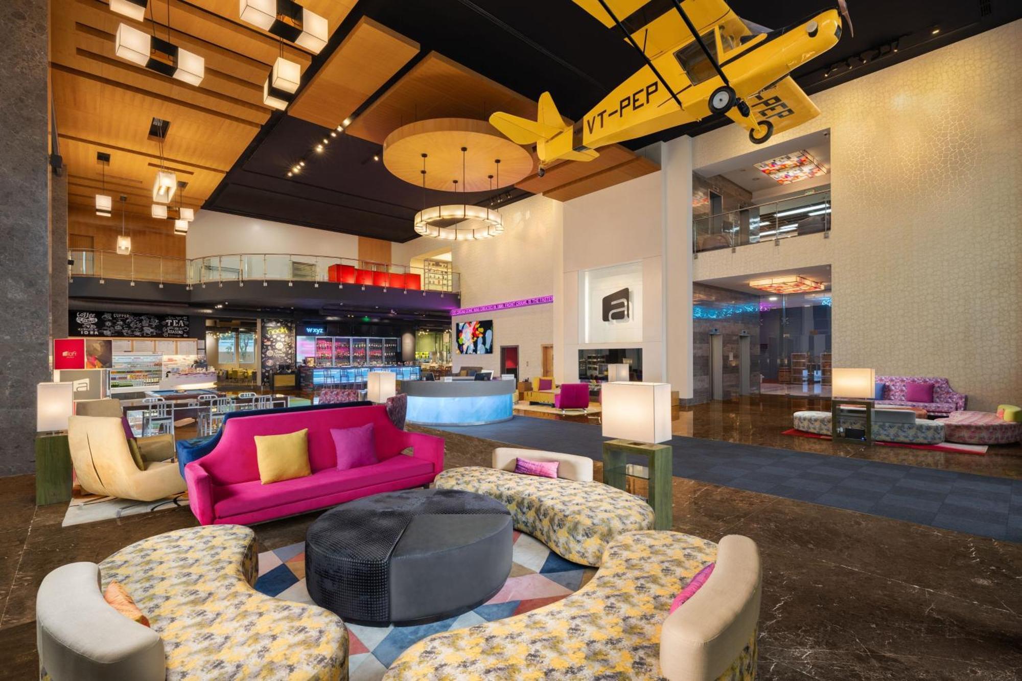 Aloft Bengaluru Outer Ring Road Hotell Exteriör bild