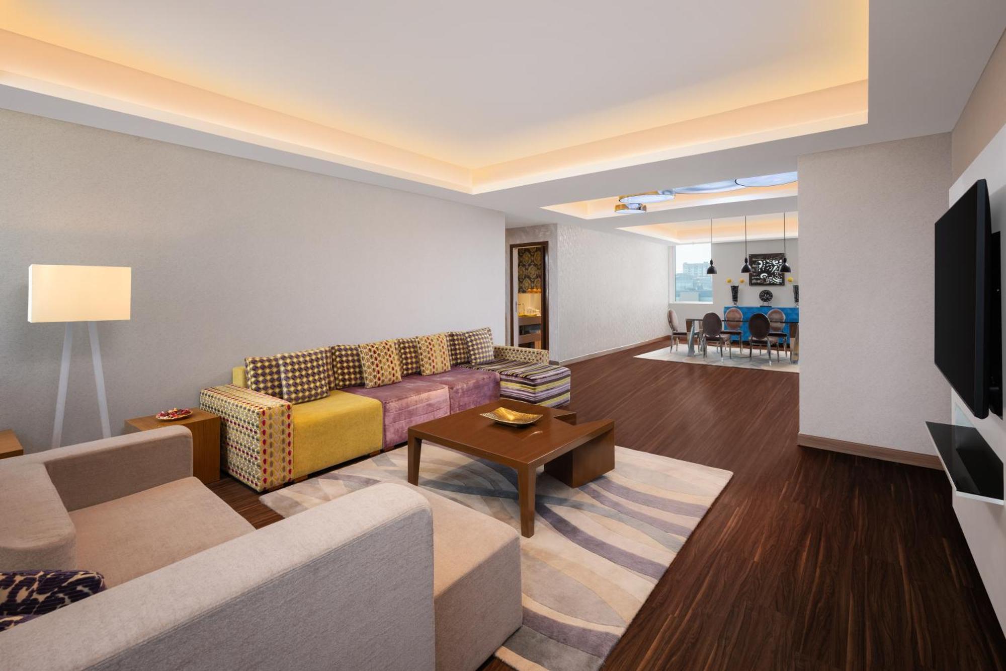 Aloft Bengaluru Outer Ring Road Hotell Exteriör bild