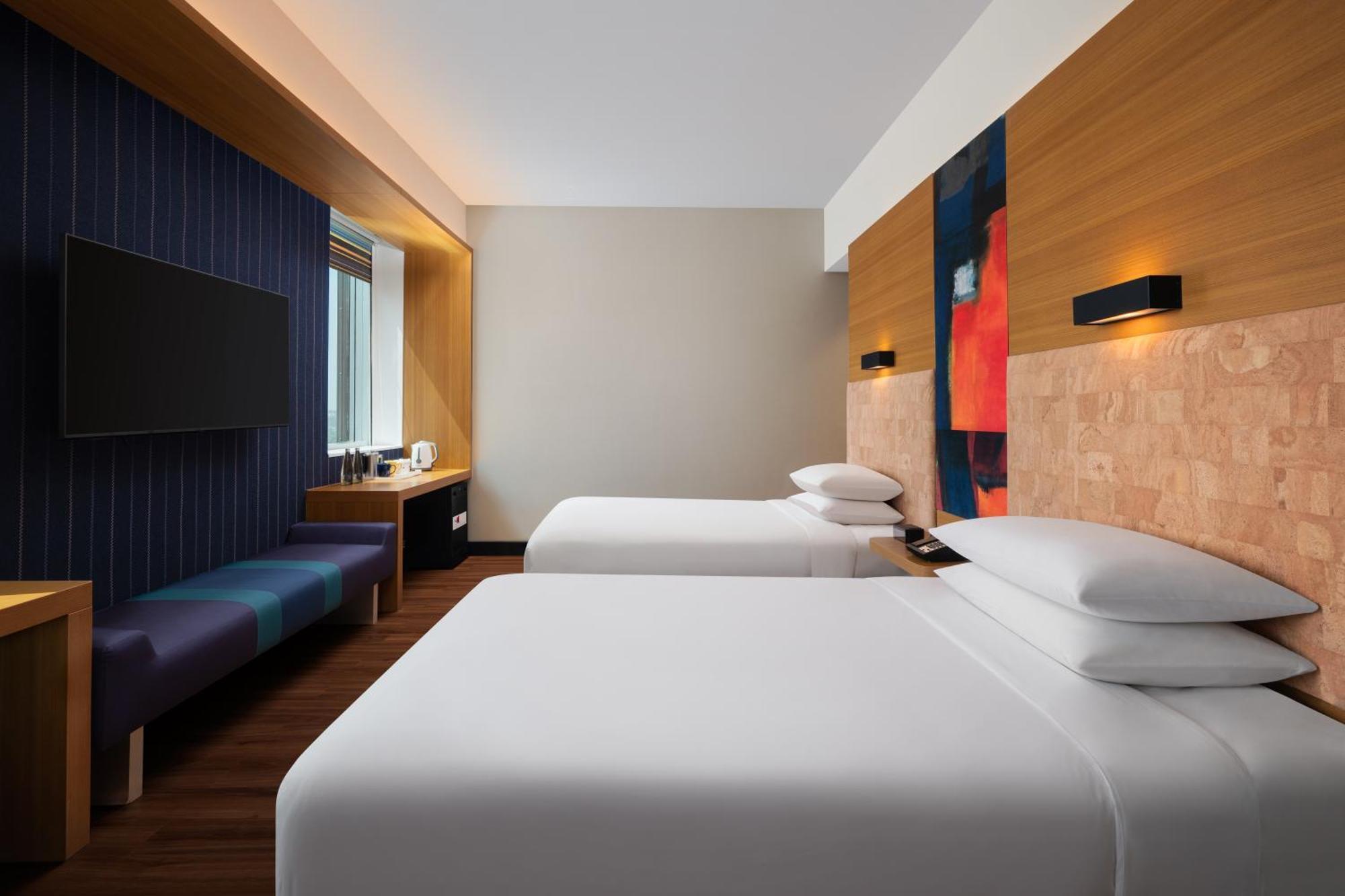 Aloft Bengaluru Outer Ring Road Hotell Exteriör bild