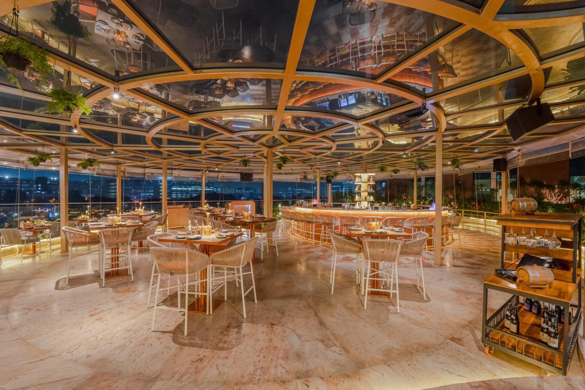 Aloft Bengaluru Outer Ring Road Hotell Exteriör bild