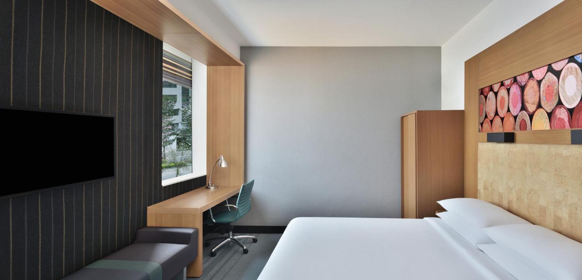 Aloft Bengaluru Outer Ring Road Hotell Exteriör bild