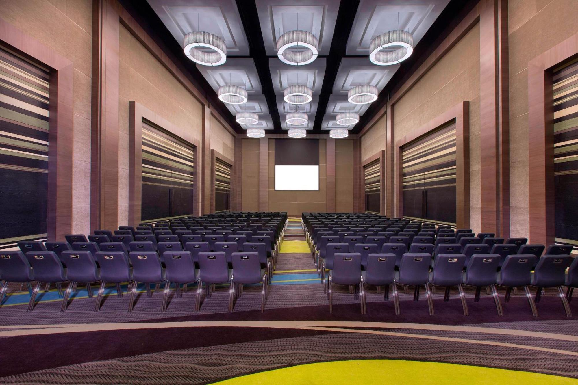 Aloft Bengaluru Outer Ring Road Hotell Exteriör bild