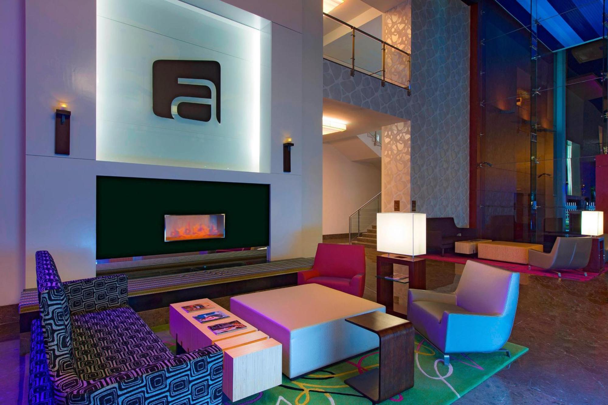 Aloft Bengaluru Outer Ring Road Hotell Exteriör bild