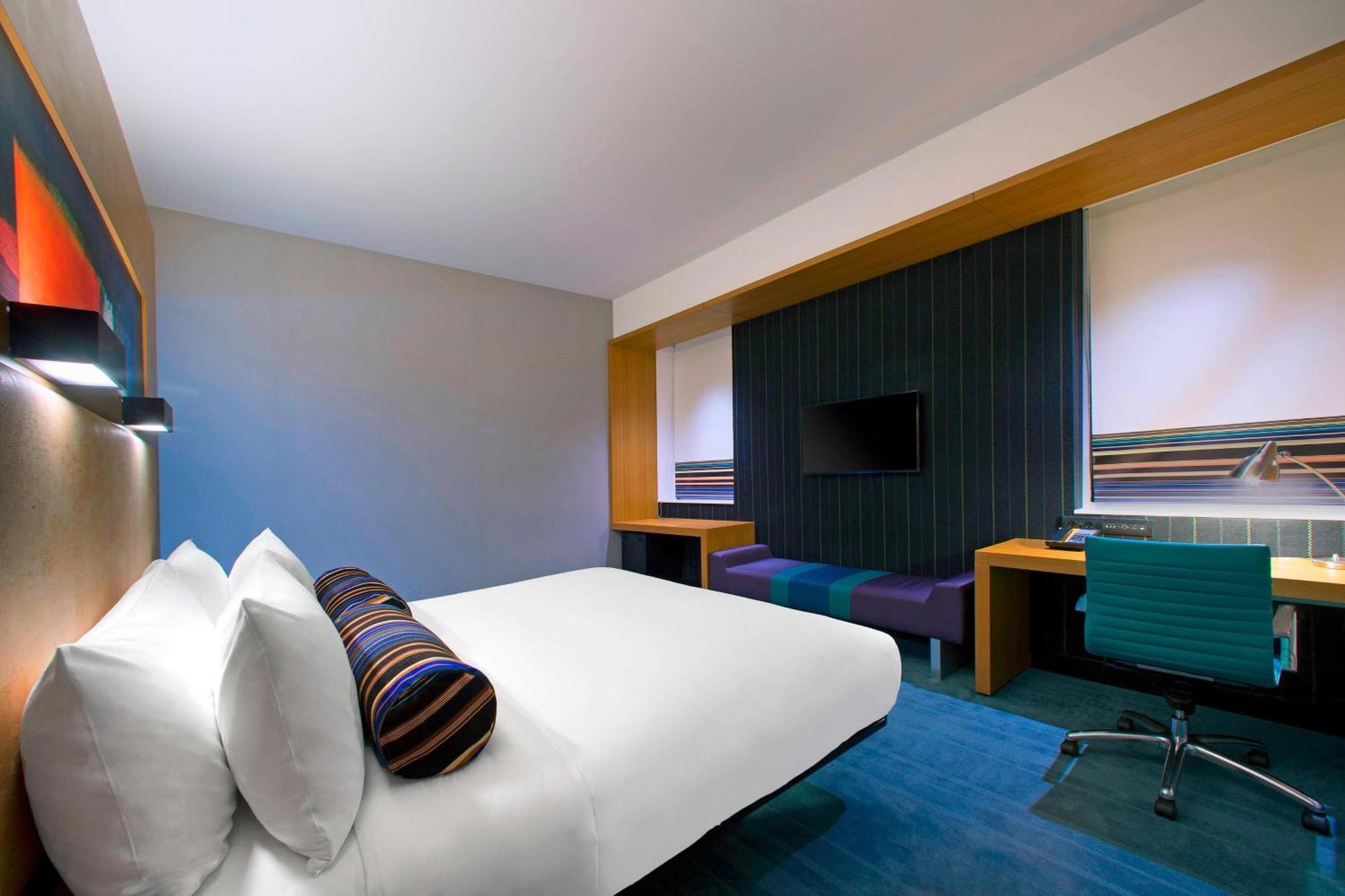 Aloft Bengaluru Outer Ring Road Hotell Exteriör bild