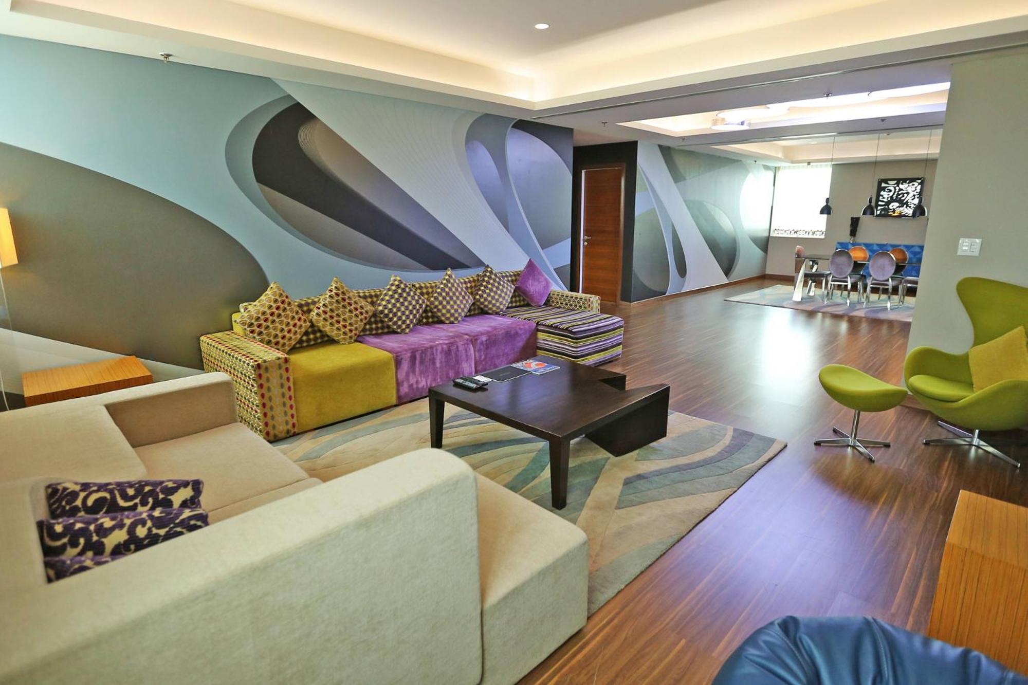 Aloft Bengaluru Outer Ring Road Hotell Exteriör bild