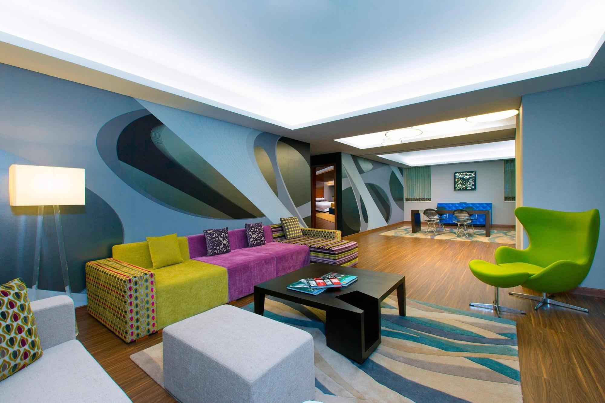 Aloft Bengaluru Outer Ring Road Hotell Exteriör bild