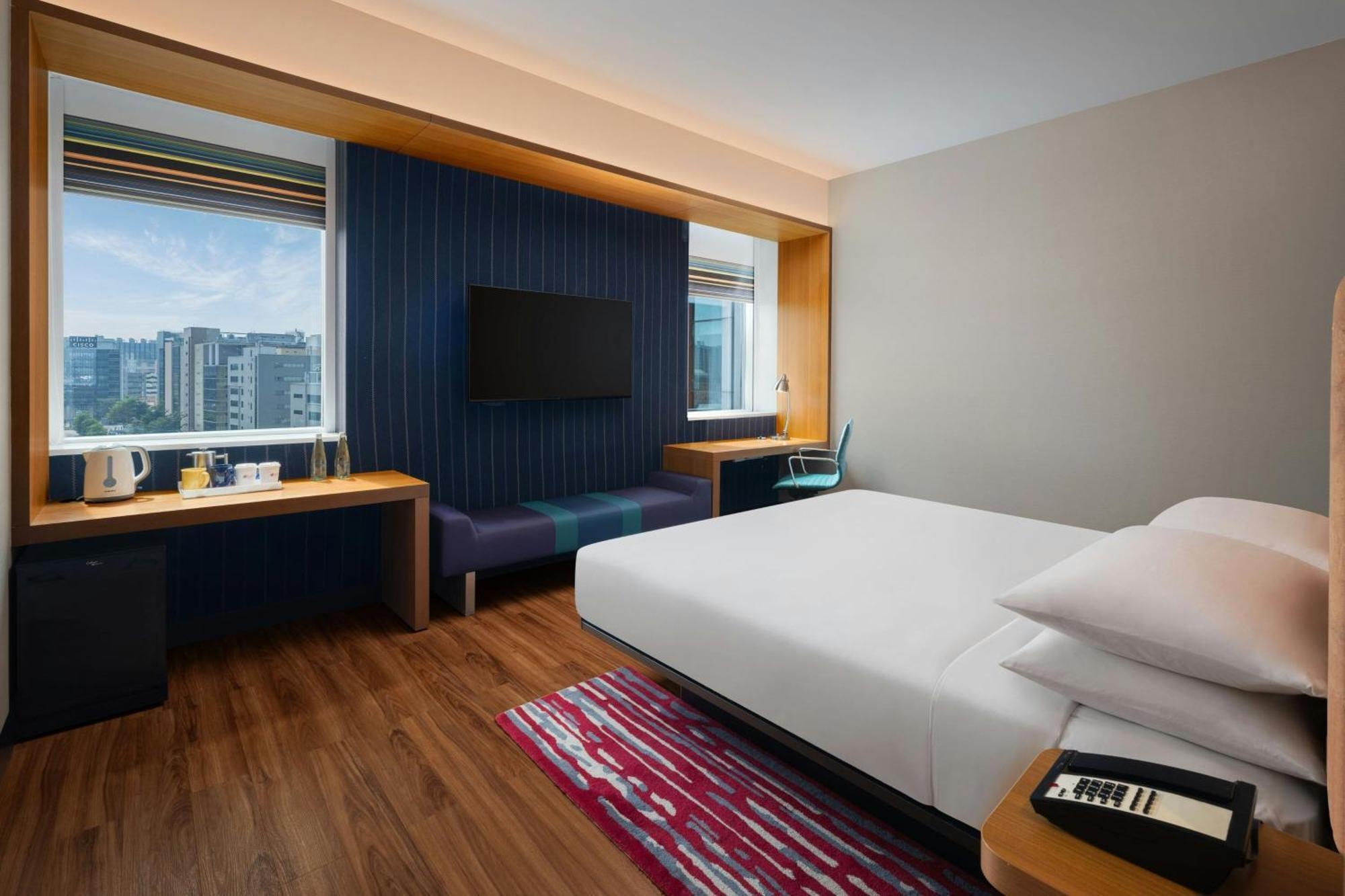 Aloft Bengaluru Outer Ring Road Hotell Exteriör bild